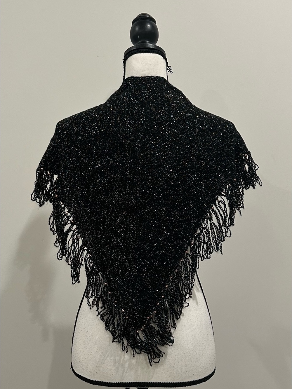 Metallic Head Scarf